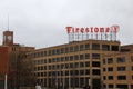 Firestone Sign Royalty Free Stock Photo